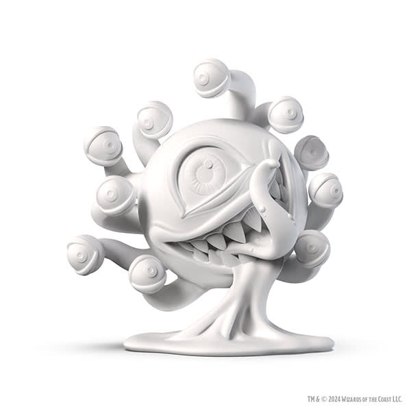 D&D RESIN MINIS: BEHOLDER 7- RESIN BLANK BY KIDROBOT1