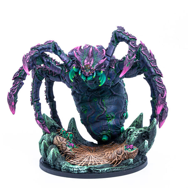 EPIC ENCOUNTERS: WEB OF THE SPIDER TYRANT1