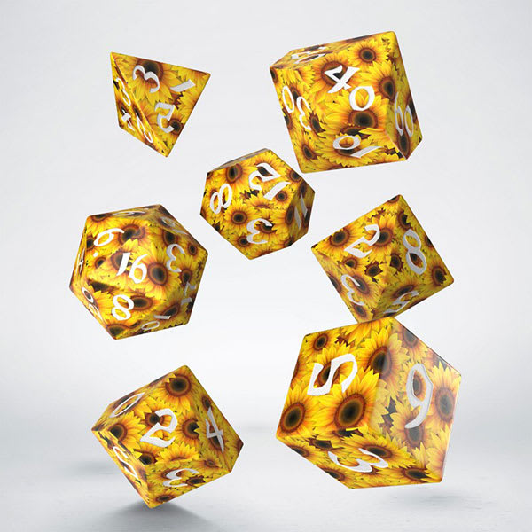 7-DIE SET FULL ART: SUNFLOWER2