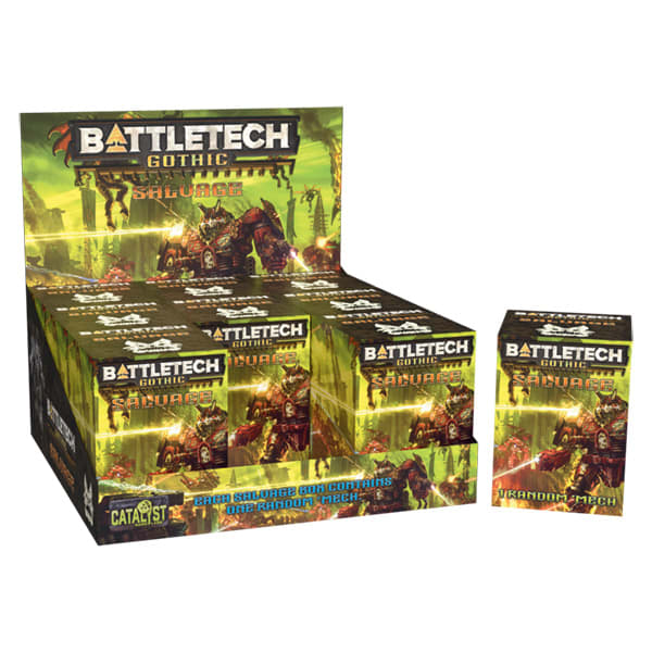 BATTLETECH CONTINUUM: GOTHIC- SALVAGE BOX [POP]2