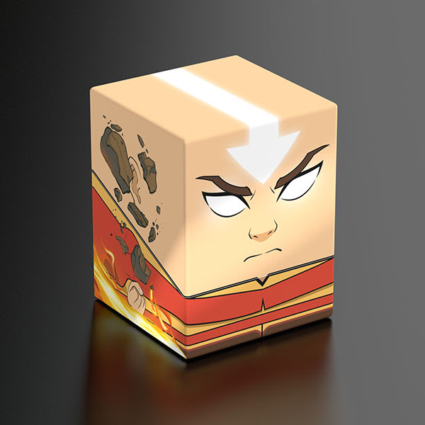 SQUAROES: BOULDER 100+ AVATAR- THE LAST AIRBENDER- WAVE II- AVATAR AANG (AV010)2