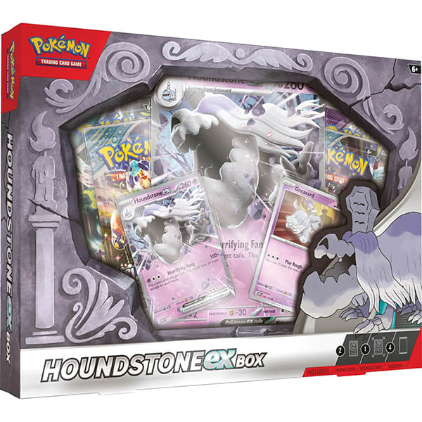 Pokemon TCG: Houndstone Ex Box1