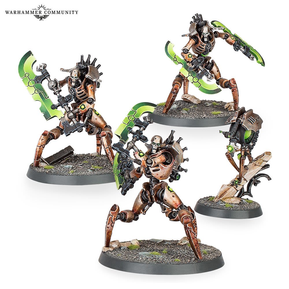 NECRONS SKORPEKH DESTROYERS1