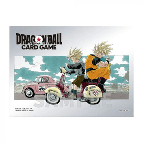 DBS TCG: OFFICIAL CARD SLEEVES MANGA COLLECTION SP-D1