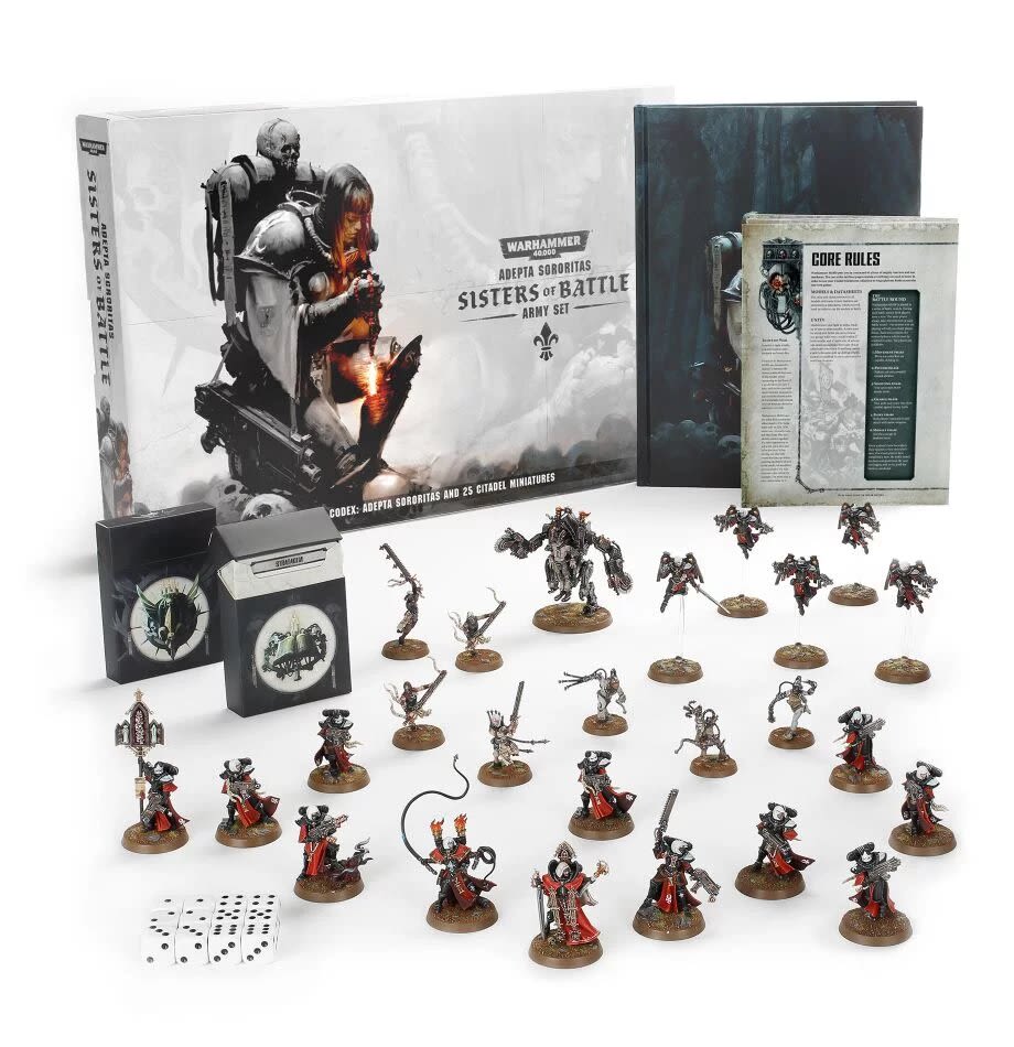 ADEPTA SORORITAS: SISTERS OF BATTLE (INGLES)1