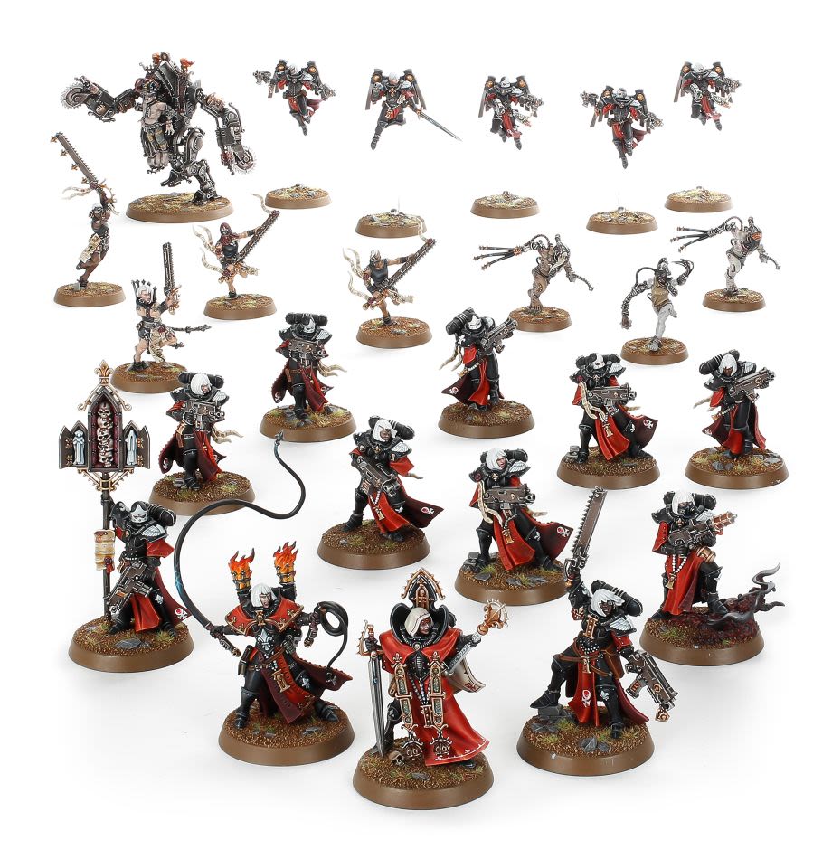 ADEPTA SORORITAS: SISTERS OF BATTLE (INGLES)2