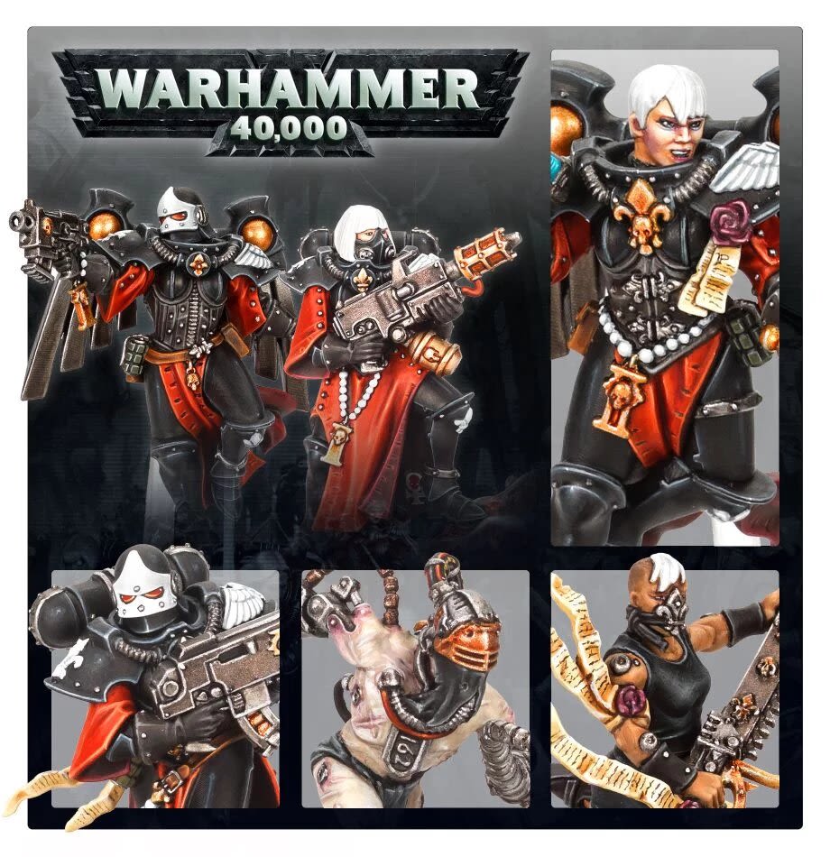 ADEPTA SORORITAS: SISTERS OF BATTLE (INGLES)7