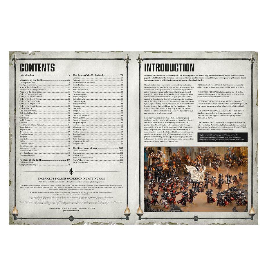 ADEPTA SORORITAS: SISTERS OF BATTLE (INGLES)5