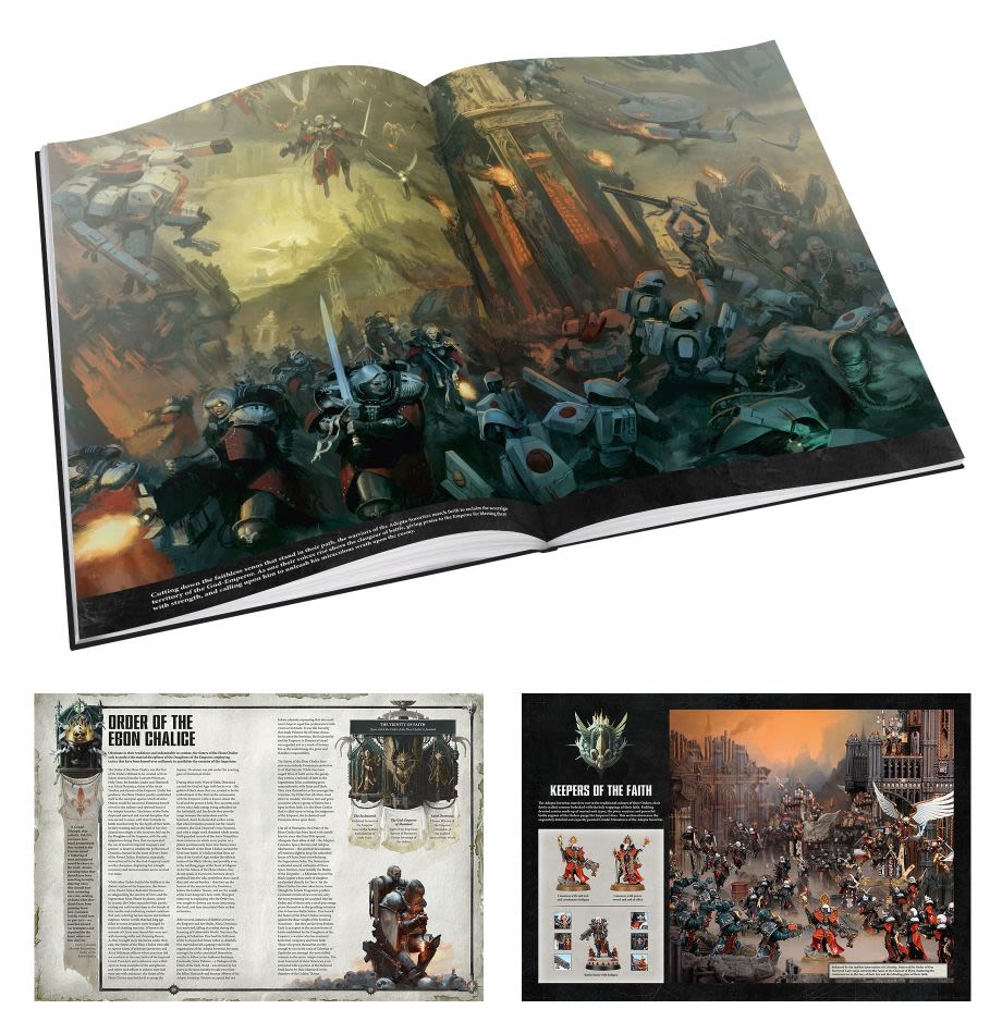 ADEPTA SORORITAS: SISTERS OF BATTLE (INGLES)4