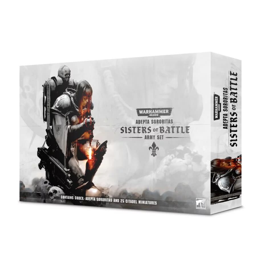 ADEPTA SORORITAS: SISTERS OF BATTLE (INGLES)13