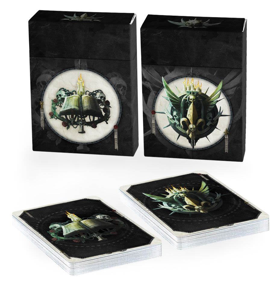 ADEPTA SORORITAS: SISTERS OF BATTLE (INGLES)6