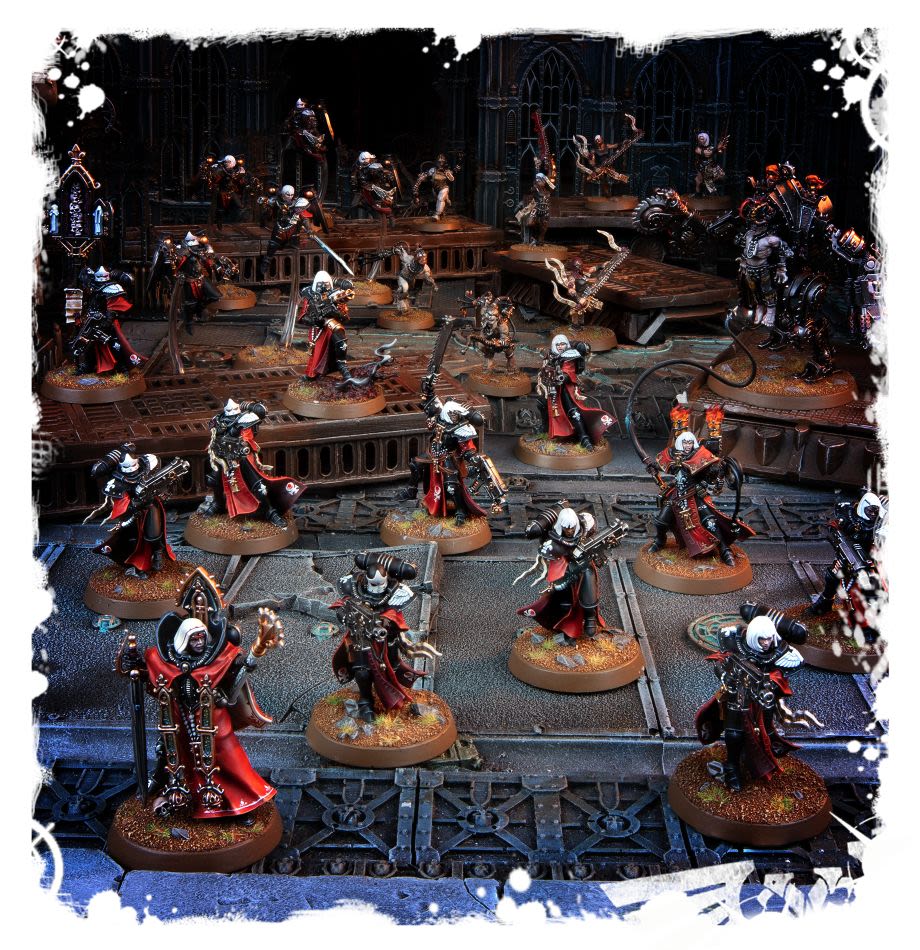ADEPTA SORORITAS: SISTERS OF BATTLE (INGLES)11