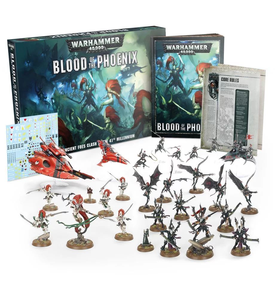 BLOOD OF THE PHOENIX (INGLES)1
