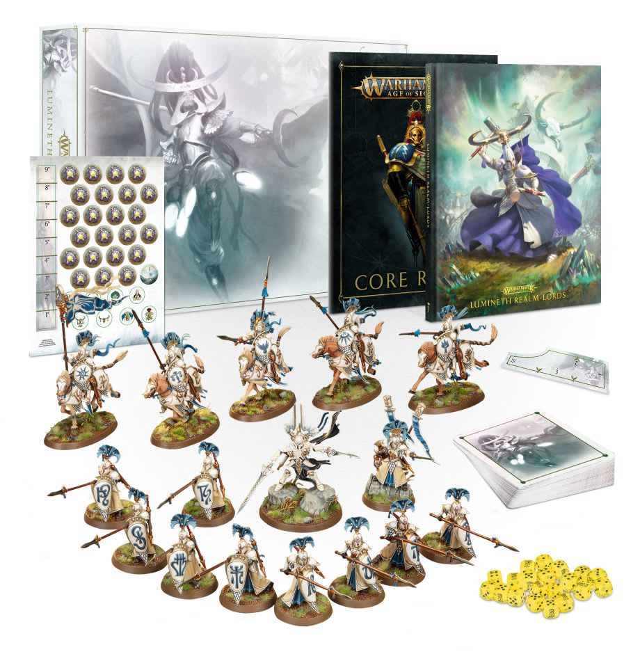 LUMINETH REALM-LORDS LAUNCH SET (ESPAÑOL)1