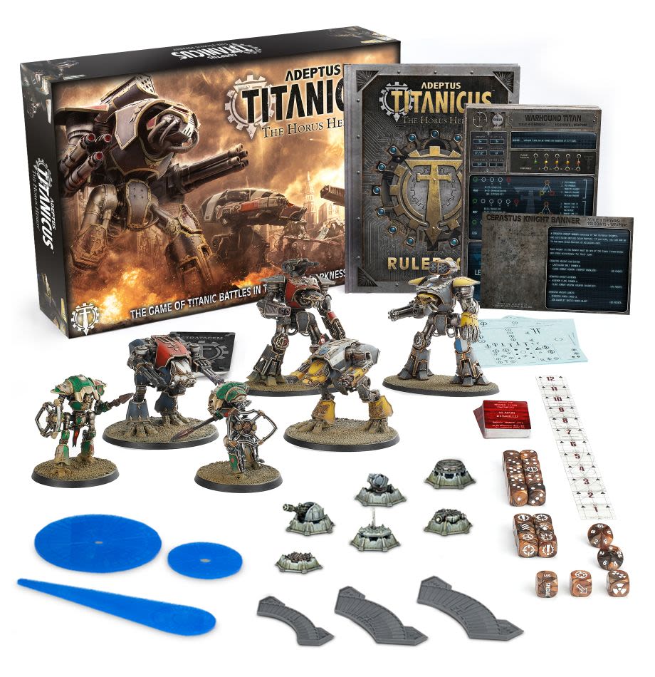 ADEPTUS TITANICUS STARTER SET (ENGLISH)2