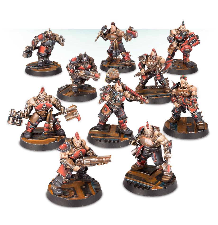 NECROMUNDA GOLIATH GANG1