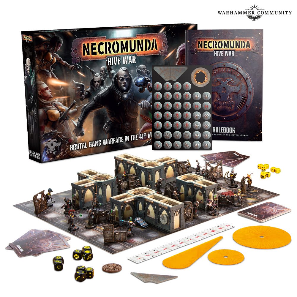 NECROMUNDA: HIVE WAR (ENGLISH)1