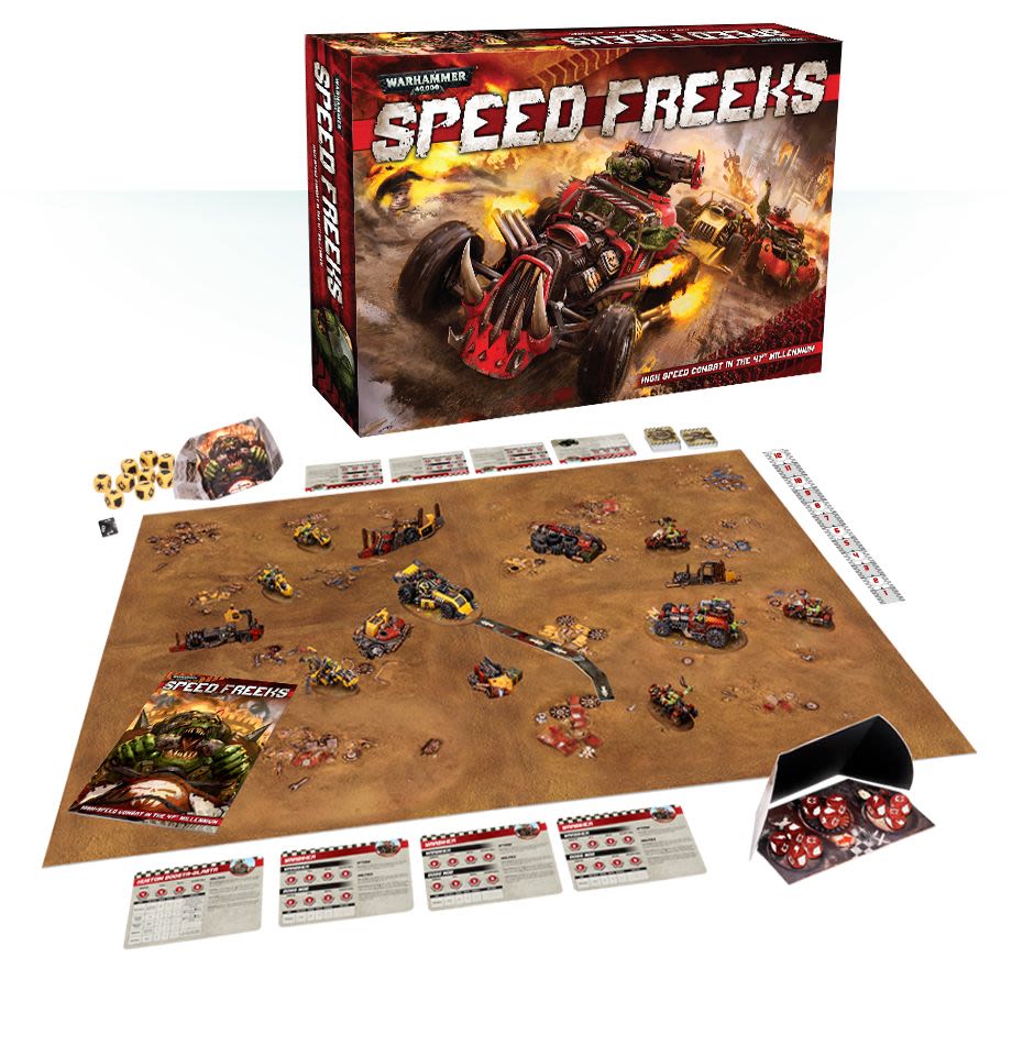 WARHAMMER 40.000: SPEED FREEKS (INGLÉS)1