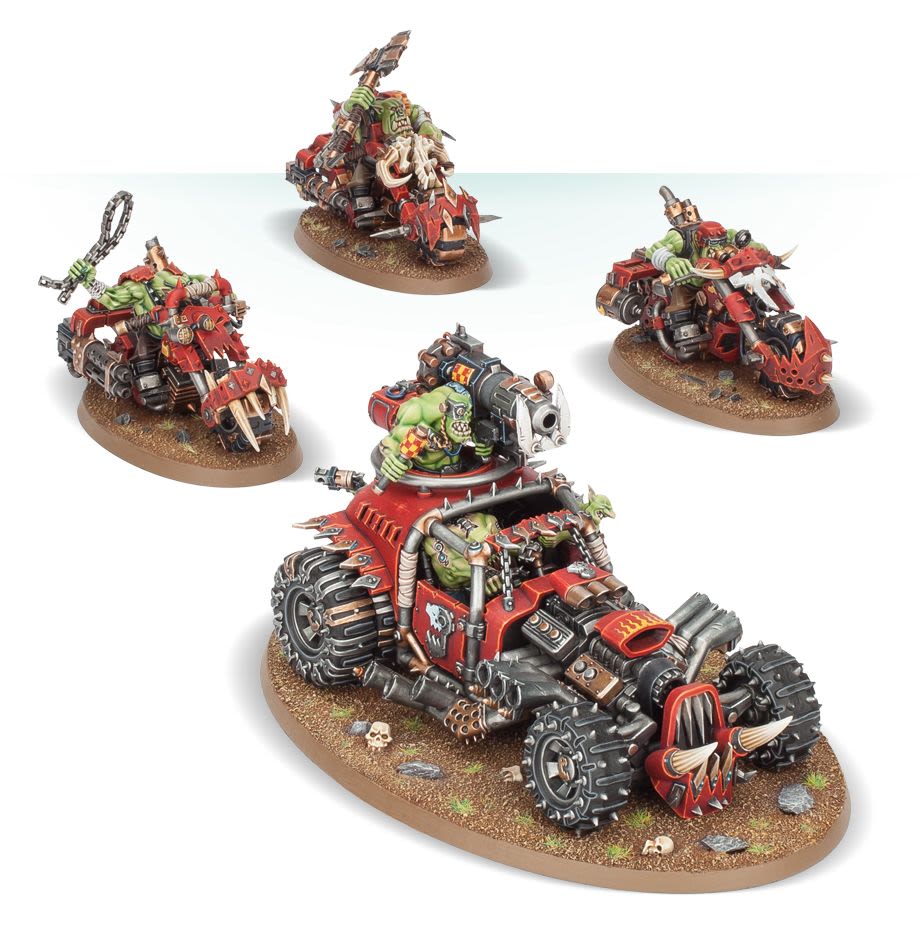 WARHAMMER 40.000: SPEED FREEKS (INGLÉS) 23