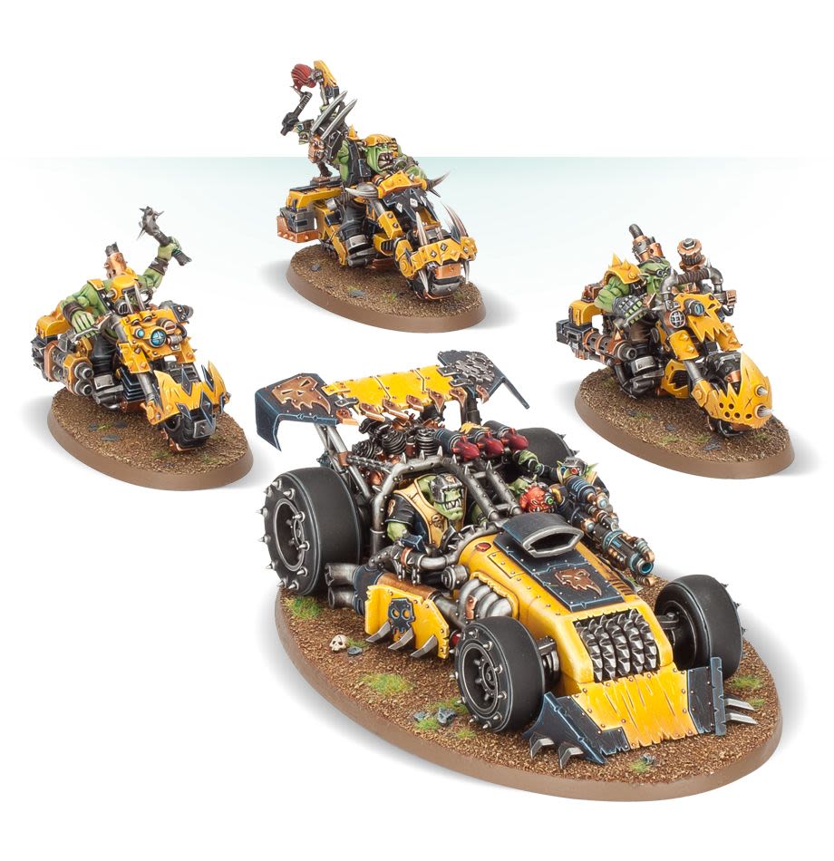 WARHAMMER 40.000: SPEED FREEKS (INGLÉS)3
