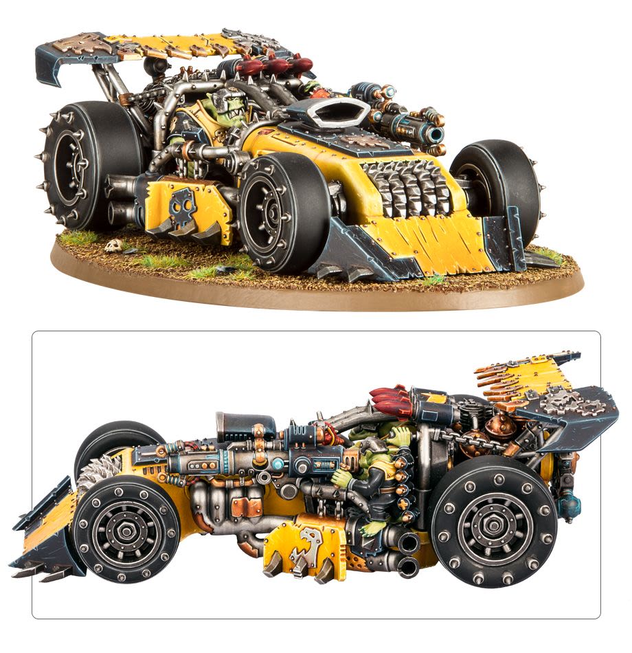 WARHAMMER 40.000: SPEED FREEKS (INGLÉS) 27