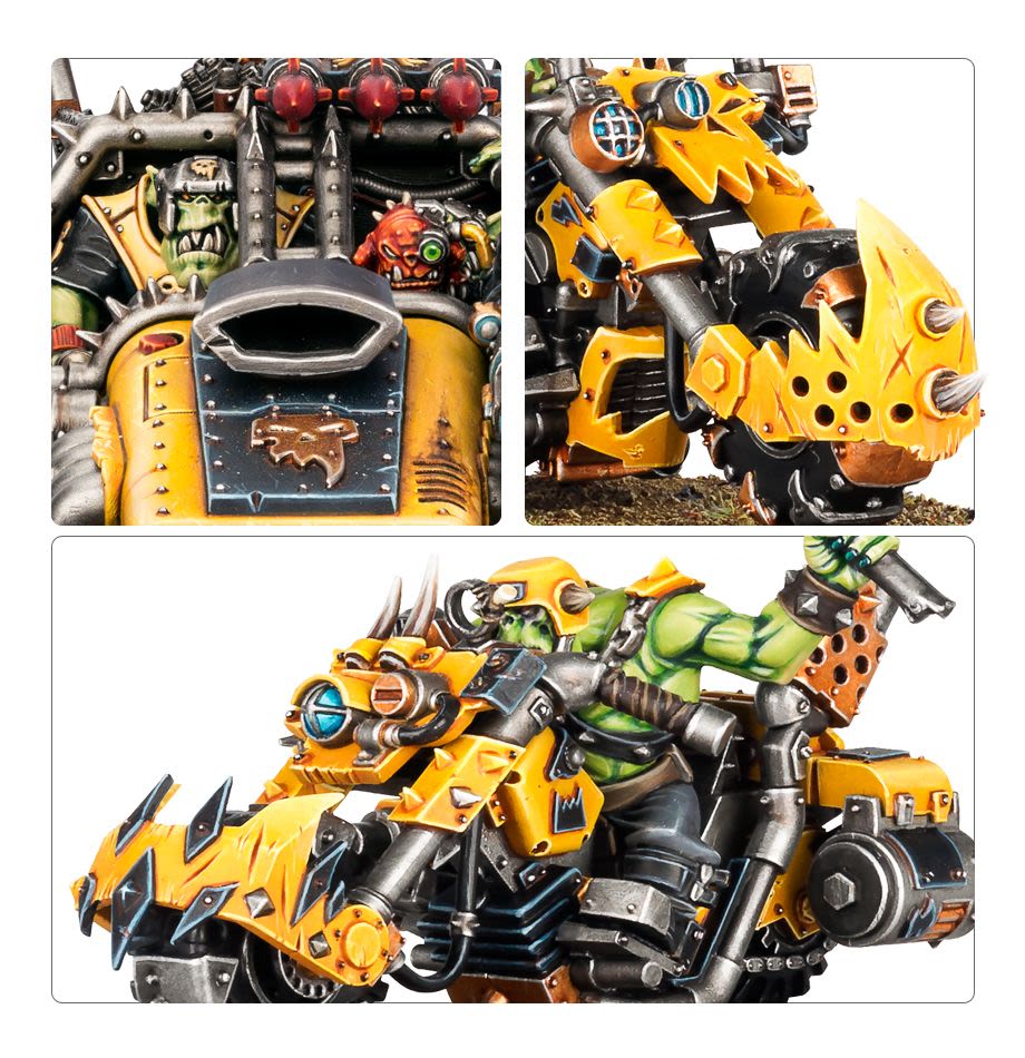 WARHAMMER 40.000: SPEED FREEKS (INGLÉS)7