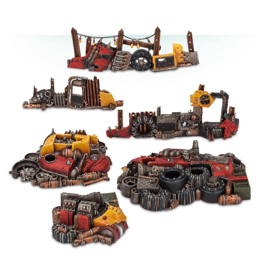 WARHAMMER 40.000: SPEED FREEKS (INGLÉS) 29