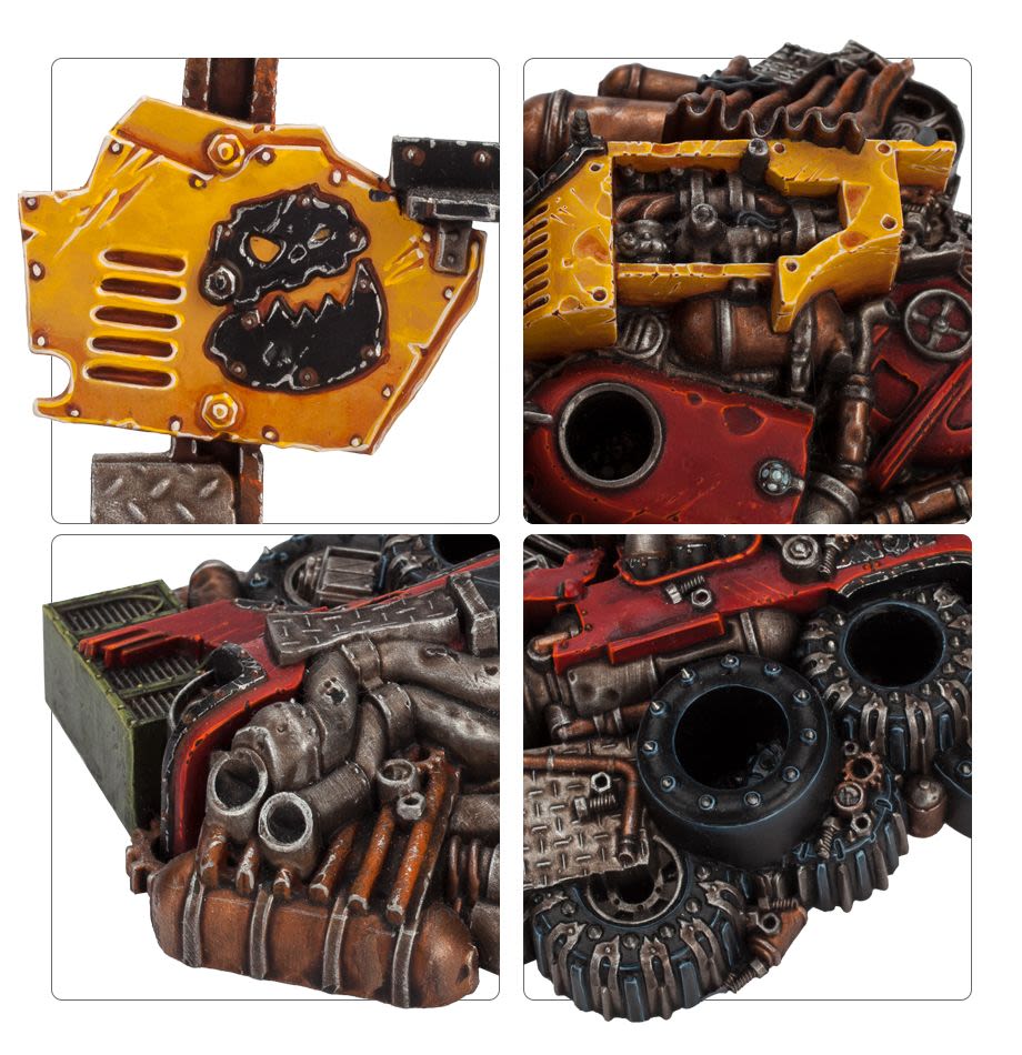 WARHAMMER 40.000: SPEED FREEKS (INGLÉS) 210