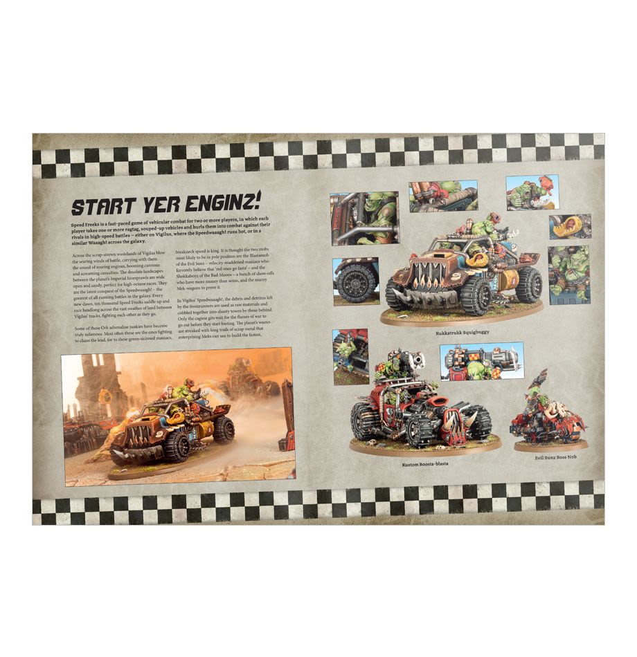 WARHAMMER 40.000: SPEED FREEKS (INGLÉS) 212