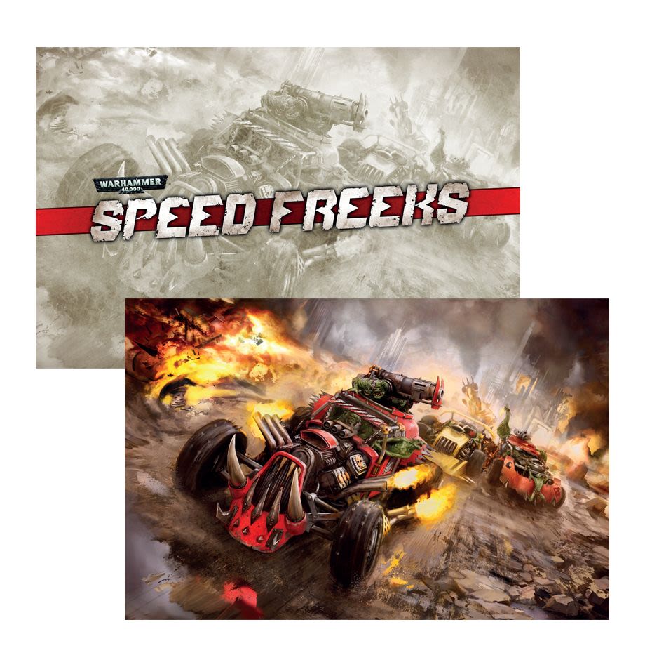 WARHAMMER 40.000: SPEED FREEKS (INGLÉS) 220