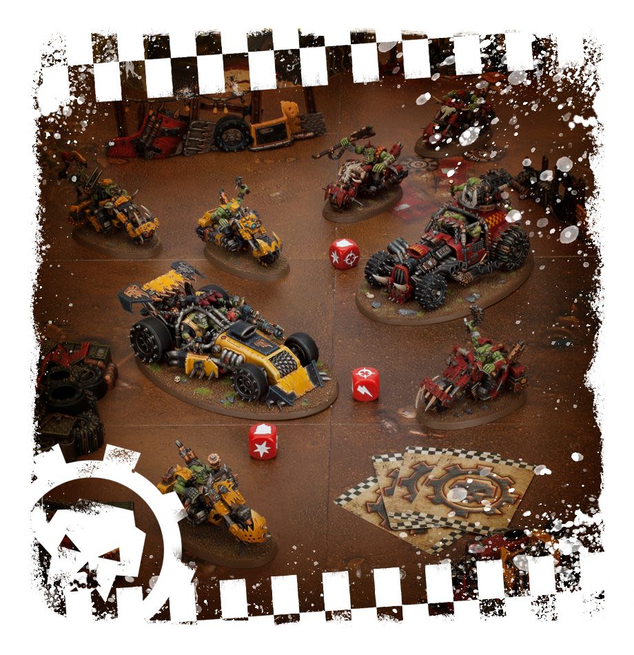 WARHAMMER 40.000: SPEED FREEKS (INGLÉS) 221
