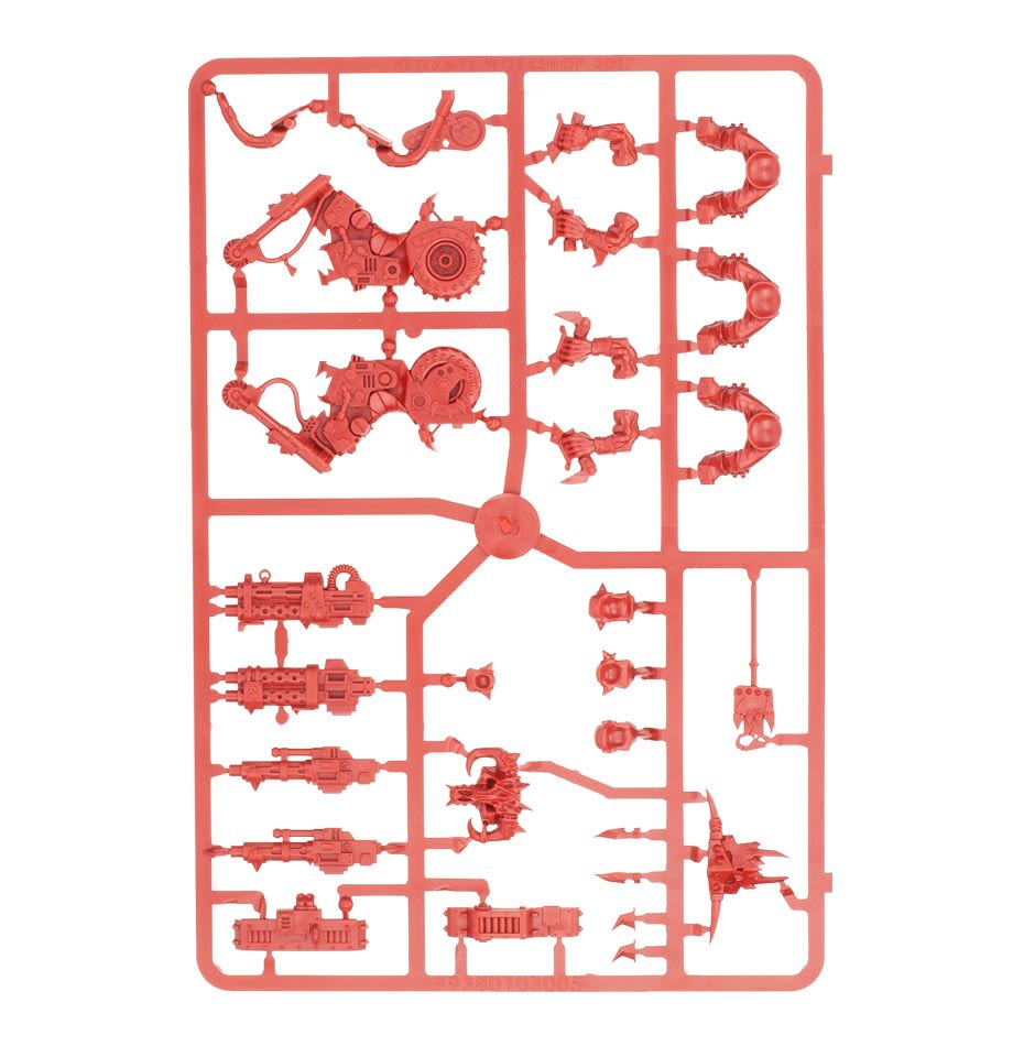 WARHAMMER 40.000: SPEED FREEKS (INGLÉS) 227