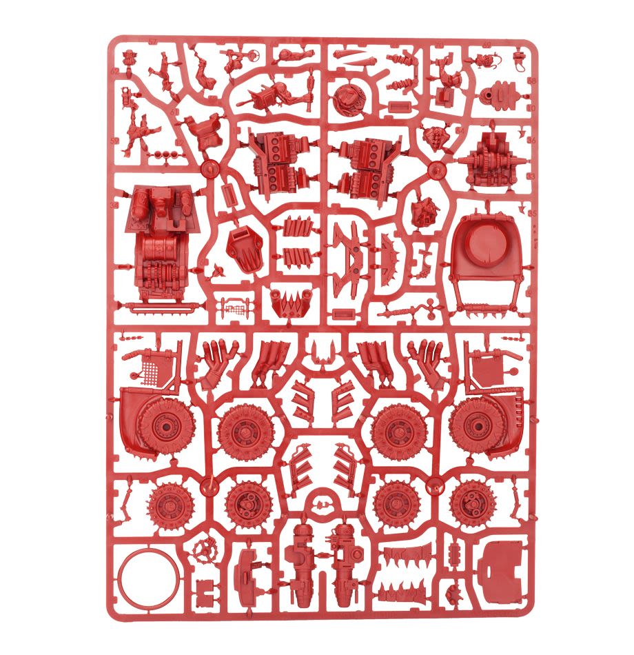 WARHAMMER 40.000: SPEED FREEKS (INGLÉS) 229
