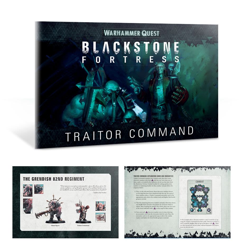 BLACKSTONE FORTRESS: TRAITOR COMMAND (ESPAÑOL)3