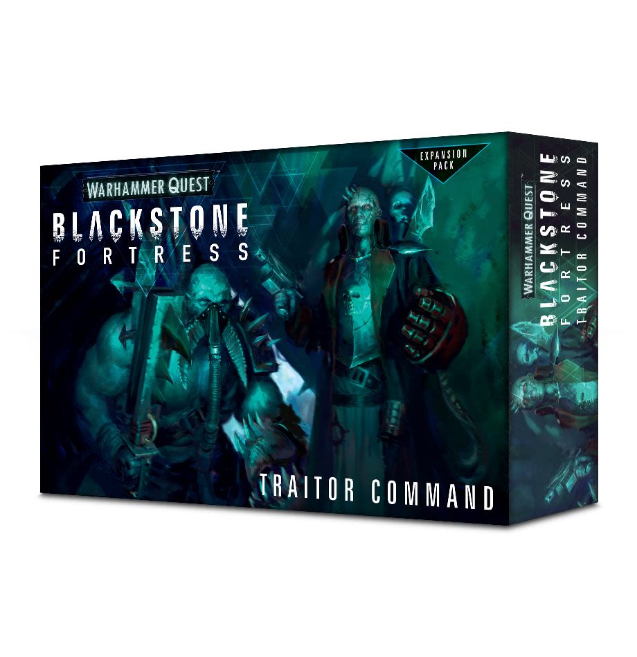 BLACKSTONE FORTRESS: TRAITOR COMMAND (ESPAÑOL)5