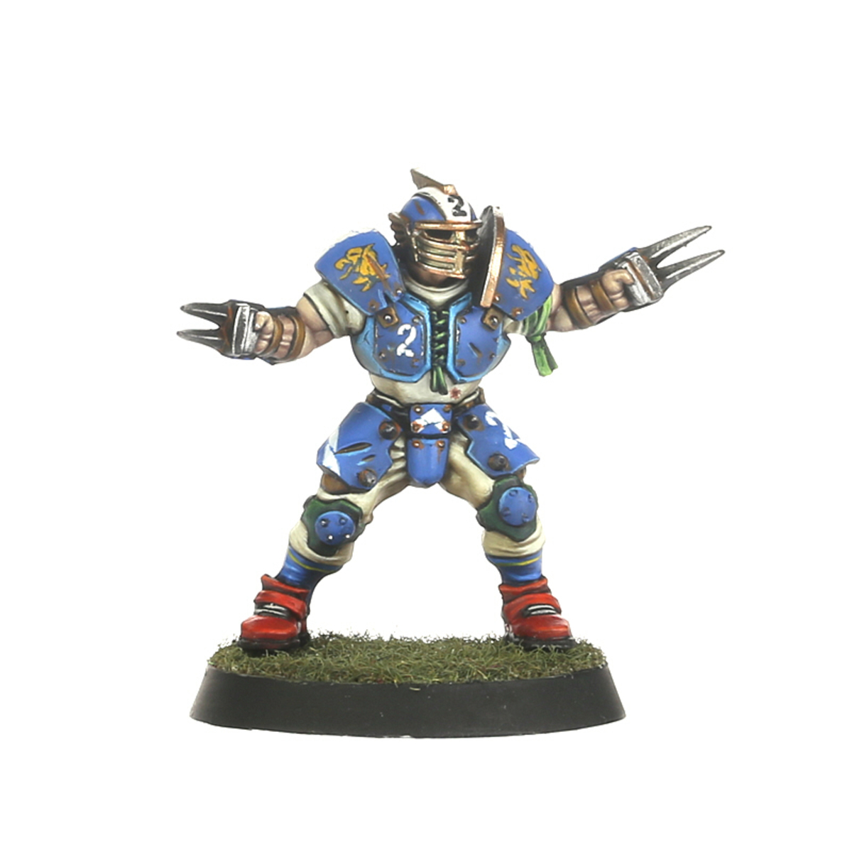 BLOOD BOWL: STARTERS - STARTER SET 2016 ED. (ESPAÑOL)14