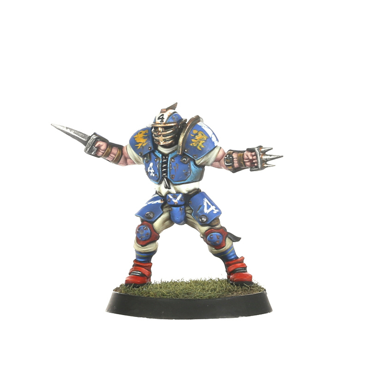 BLOOD BOWL: STARTERS - STARTER SET 2016 ED. (ESPAÑOL)15