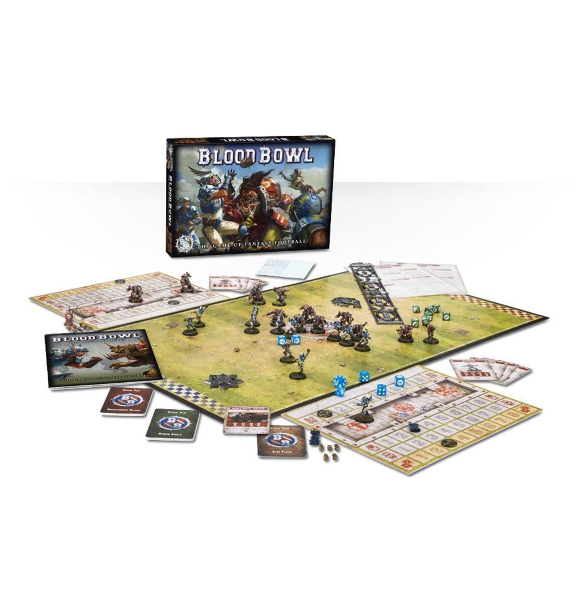 BLOOD BOWL: STARTERS - STARTER SET 2016 ED. (ESPAÑOL)2