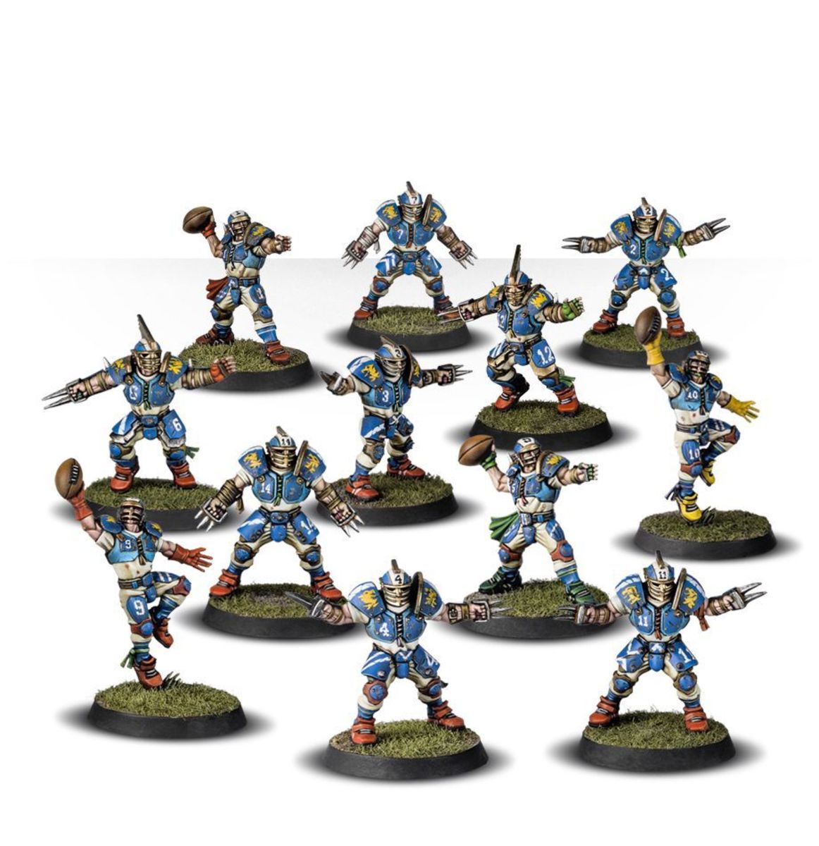 BLOOD BOWL STARTERS STARTER SET 2016 ED. (ESPAÑOL) Wargaming.cl