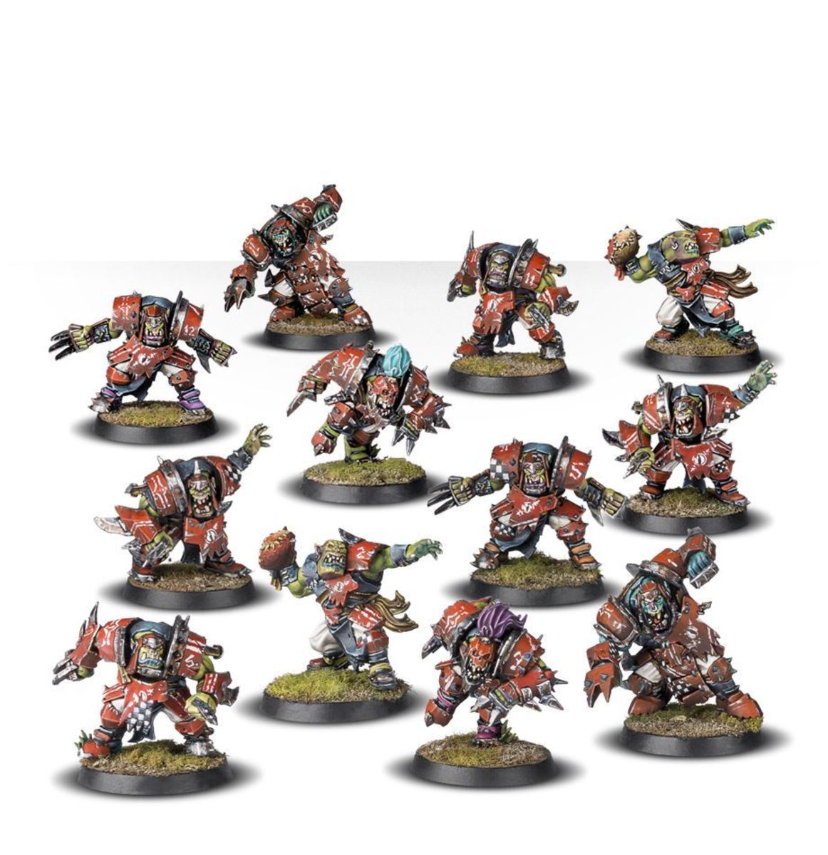 BLOOD BOWL: STARTERS - STARTER SET 2016 ED. (ESPAÑOL)4