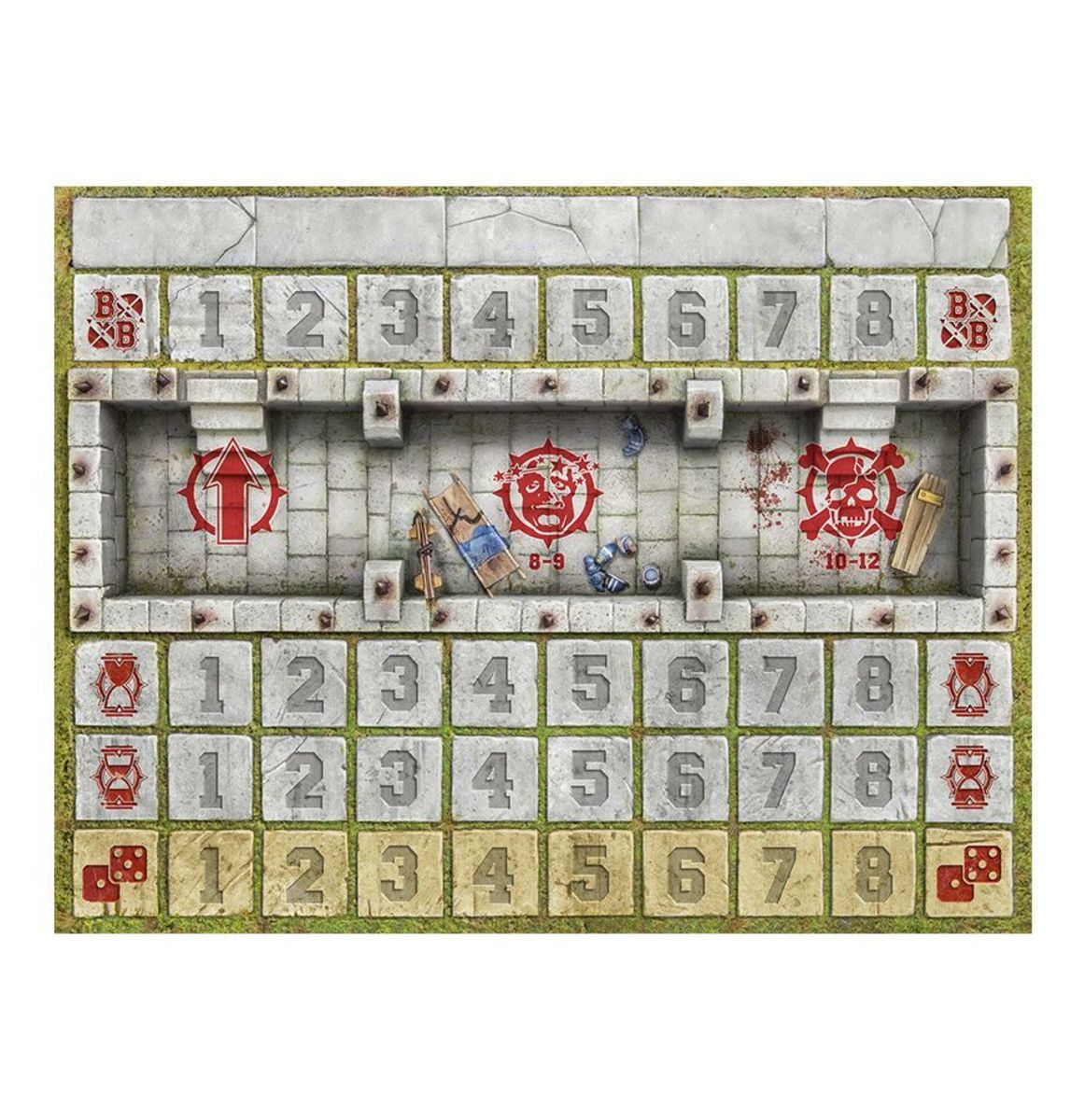 BLOOD BOWL: STARTERS - STARTER SET 2016 ED. (ESPAÑOL)11