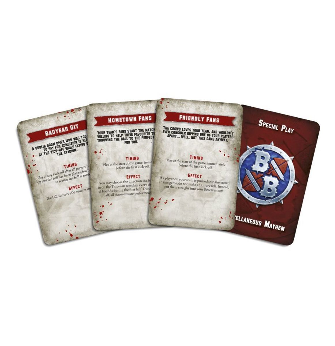 BLOOD BOWL: STARTERS - STARTER SET 2016 ED. (ESPAÑOL)6