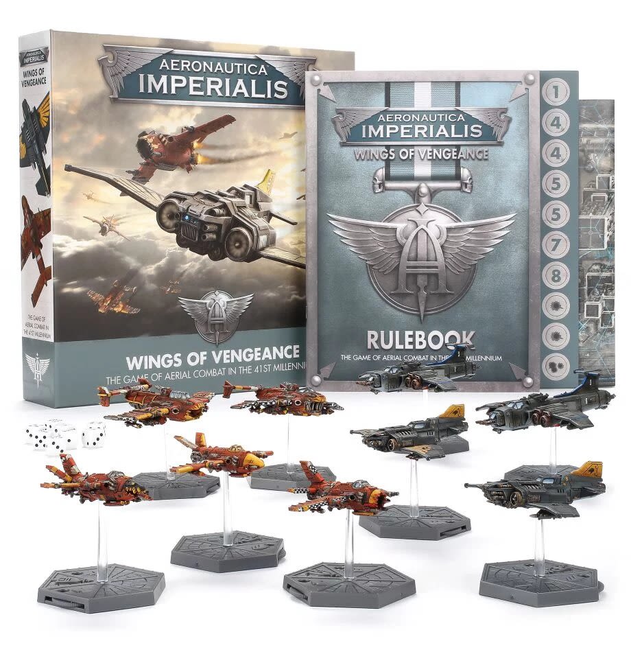 AERONAUTICA IMPERIALIS: WINGS OF VENGEANCE (INGLES)1