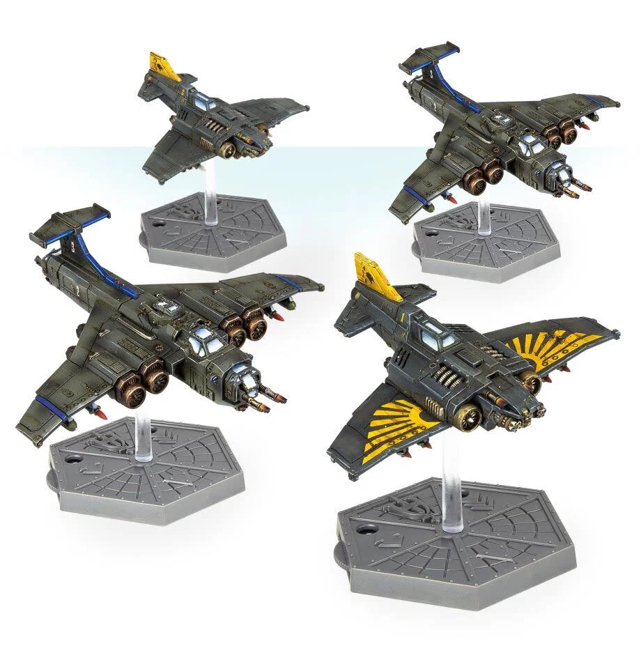 AERONAUTICA IMPERIALIS: WINGS OF VENGEANCE (INGLES)2