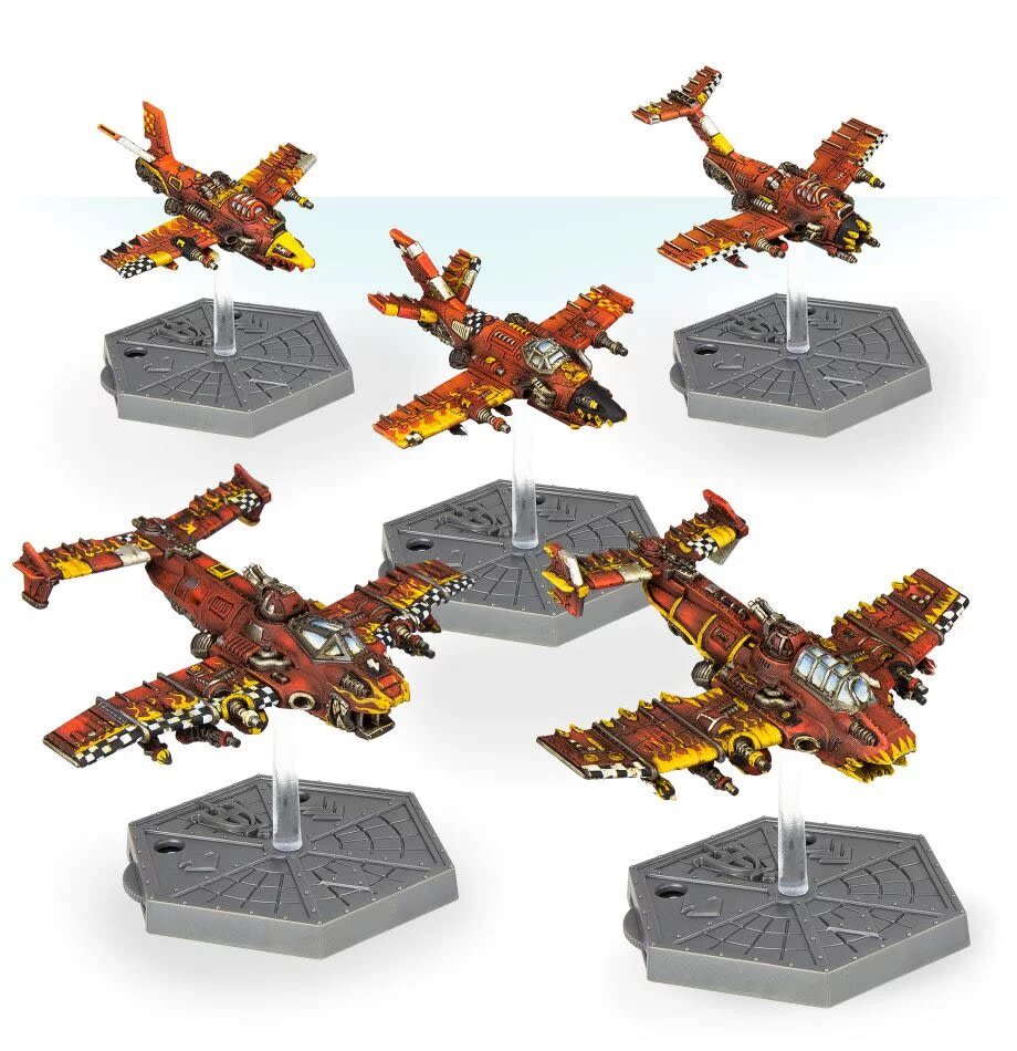 AERONAUTICA IMPERIALIS: WINGS OF VENGEANCE (INGLES)3