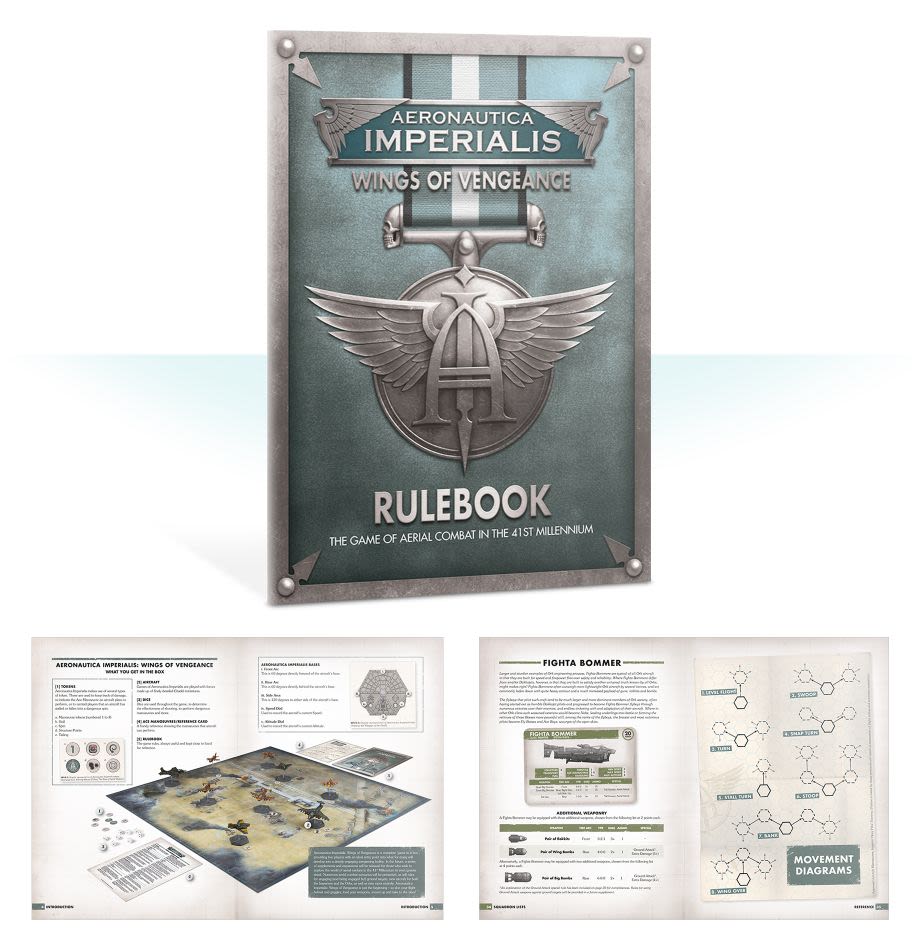 AERONAUTICA IMPERIALIS: WINGS OF VENGEANCE (INGLES)5