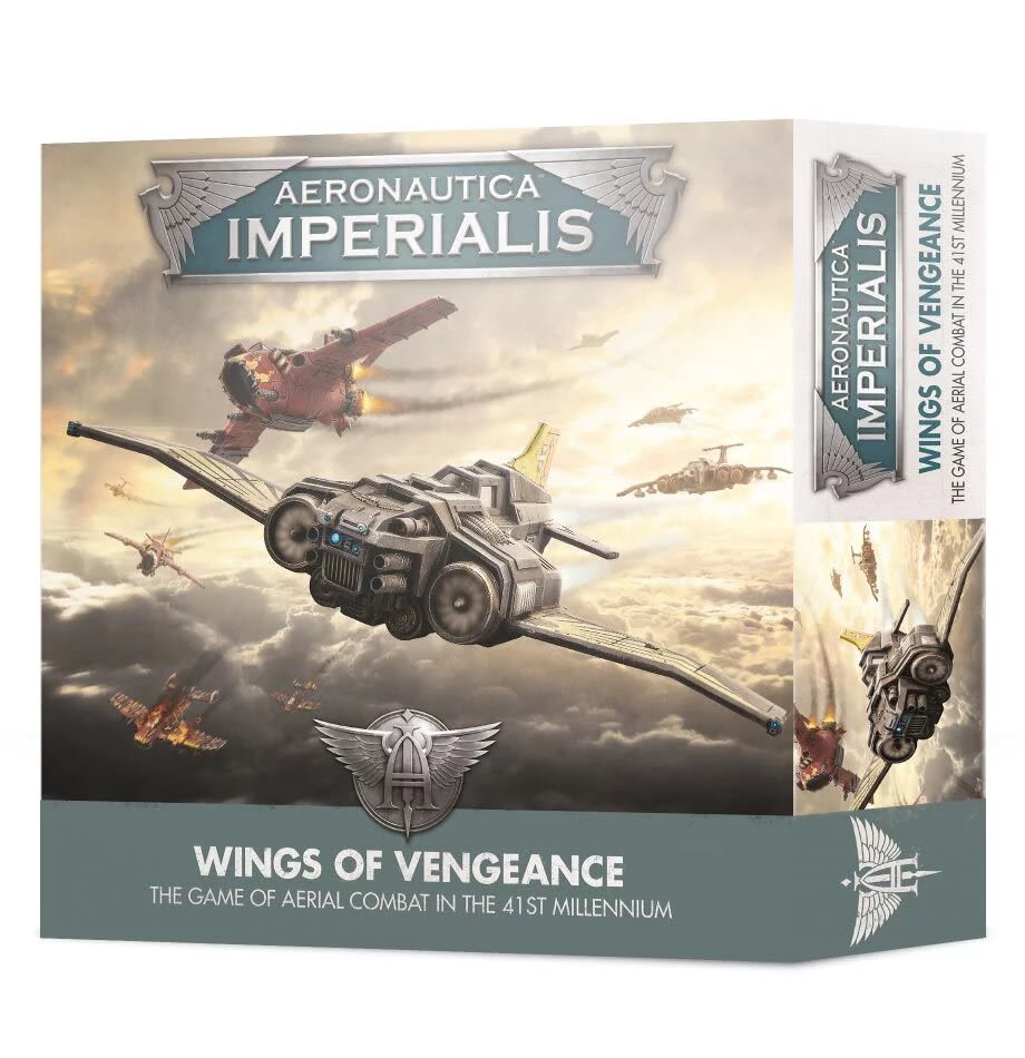 AERONAUTICA IMPERIALIS: WINGS OF VENGEANCE (INGLES)10