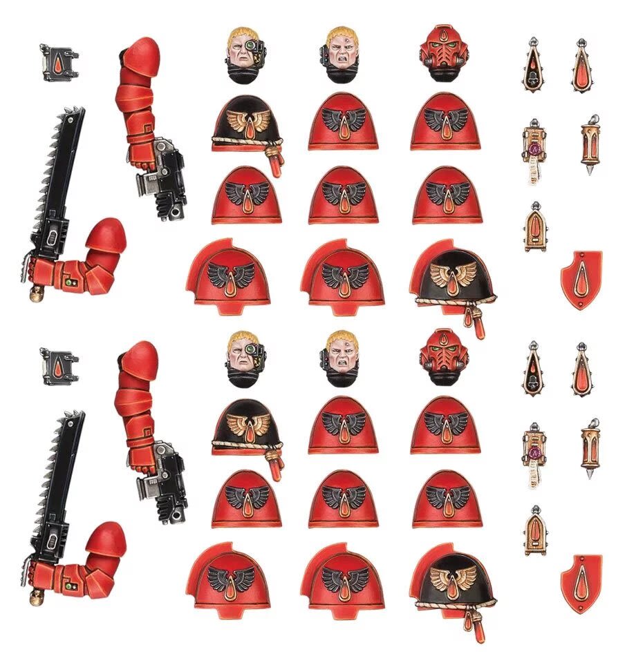 BLOOD ANGELS CRIMSON SPEAR STRIKE FORCE2
