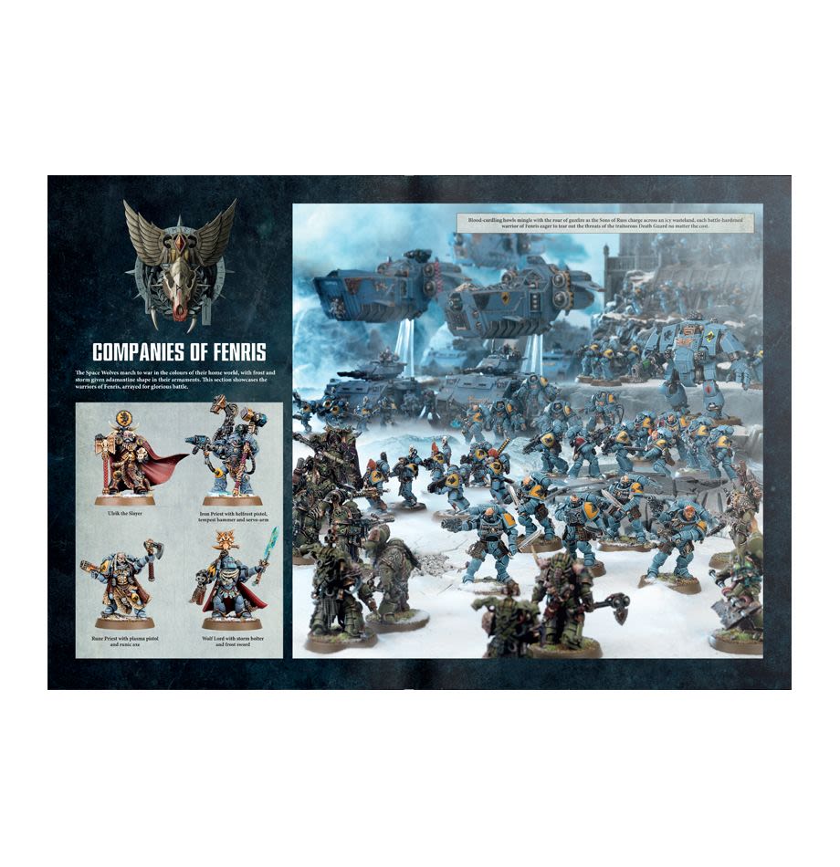 SPACE WOLVES CODEX COLLECTOR'S EDITION (HB) (INGLES)8