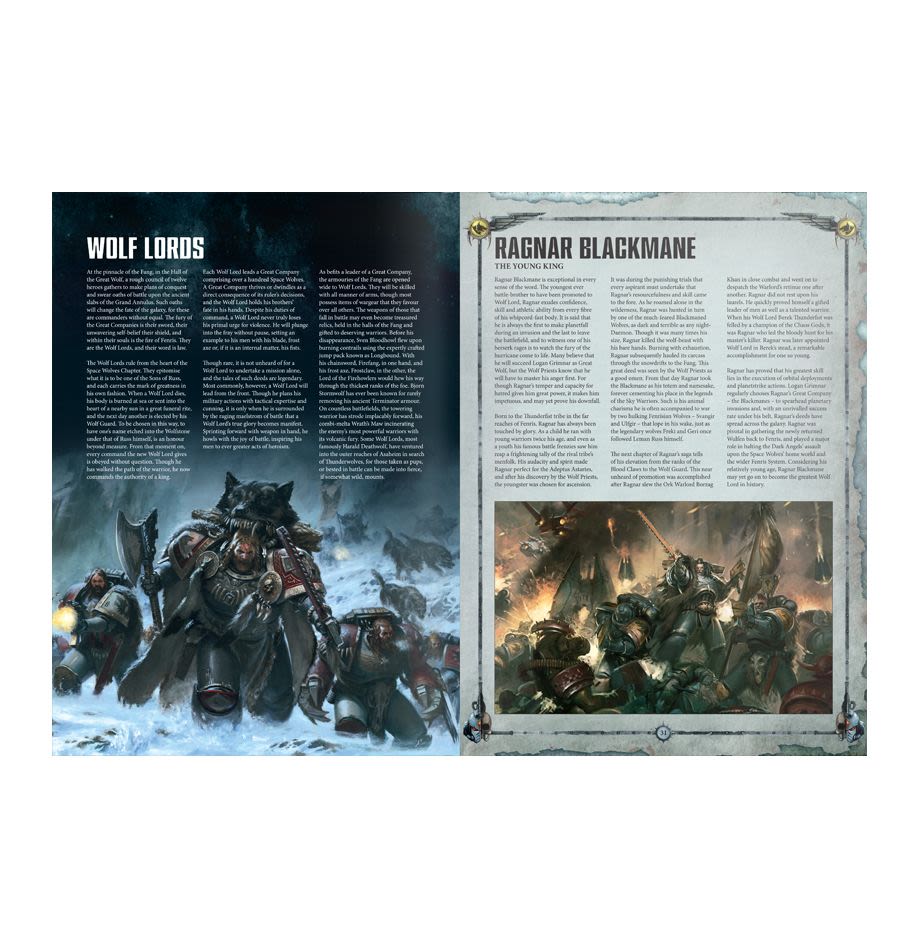 SPACE WOLVES CODEX COLLECTOR'S EDITION (HB) (INGLES)9